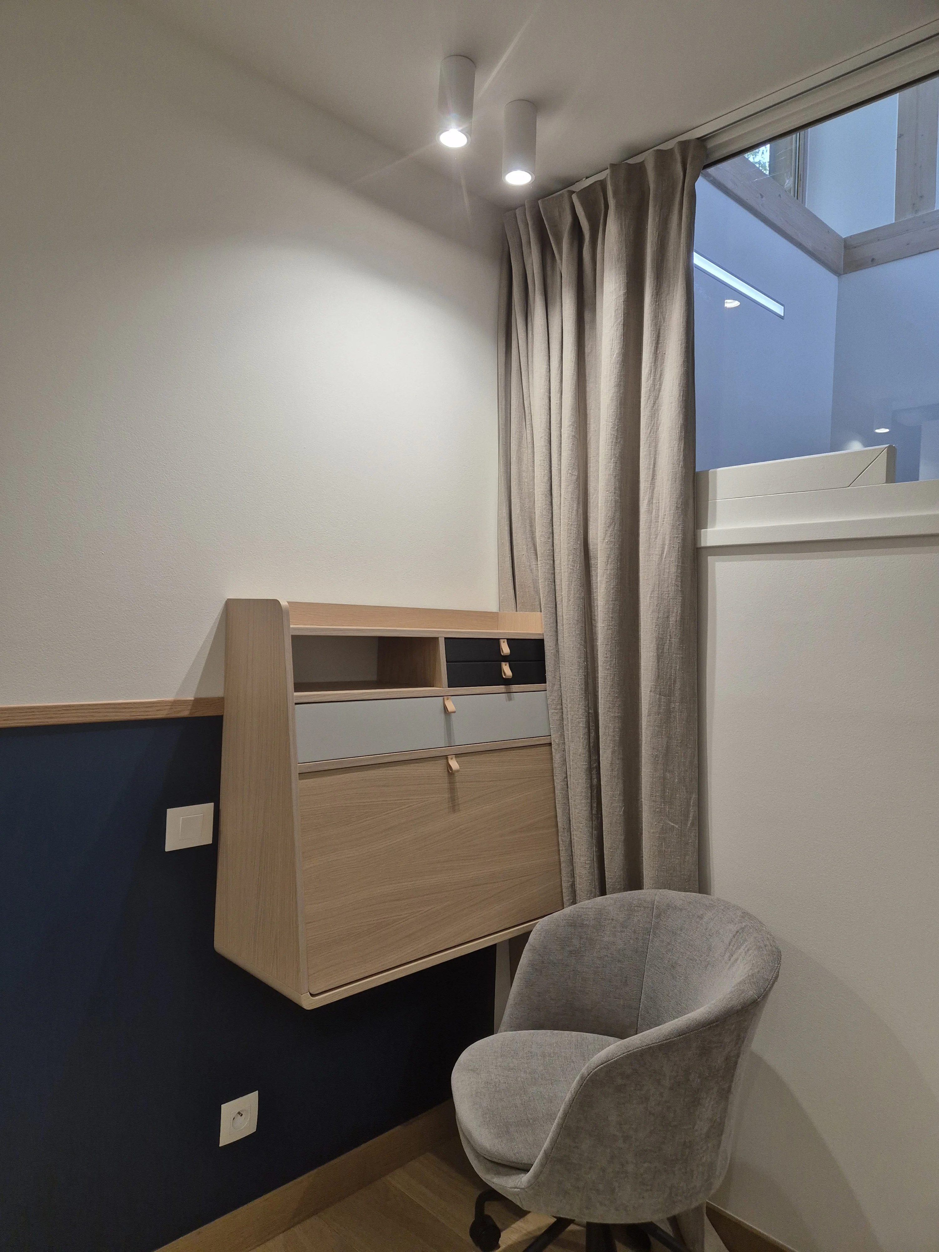 Projet Mévy — Salon de repos et assise conviviale